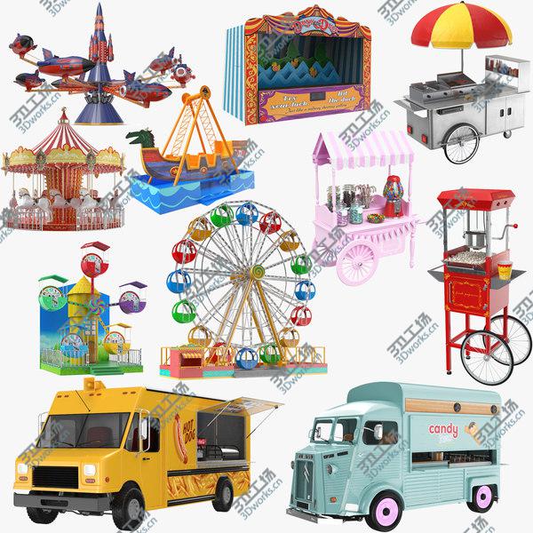 images/goods_img/20210312/3D model Large Amusement Park Collection/1.jpg